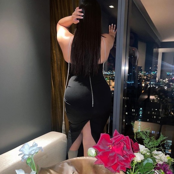 Rick Owens
fitted backless dress - Picture 5 of 6